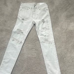 American Eagle Skinny size 31/32 cream